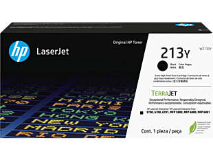 HP 213Y Blk Original LaserJet Toner Crtg (W2130Y)