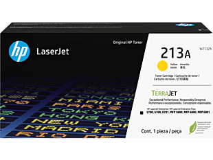 HP 213A Ylw Original LaserJet Toner Crtg (W2132A)