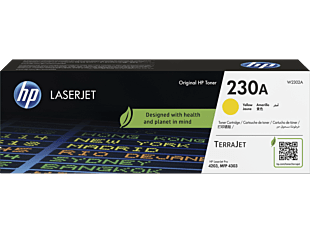 HP 230A Yellow Original LaserJet Toner Cartridge (W2302A)