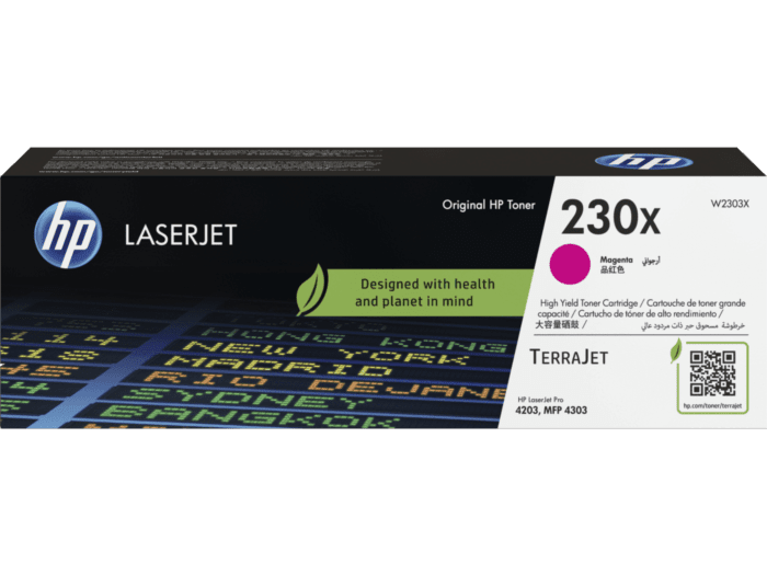 HP 230X Original Magenta LaserJet Toner Cartridge (W2303X)