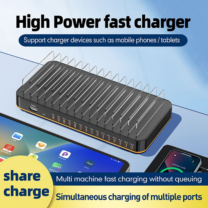 360W Multi-Port Charger