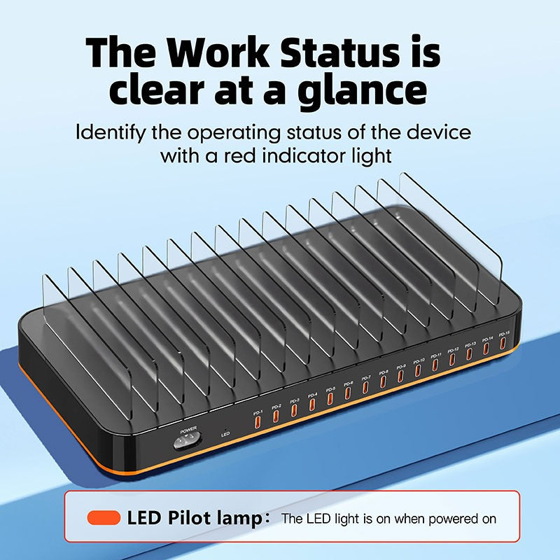 360W Multi-Port Charger