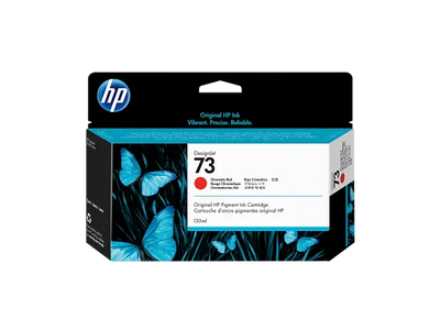 HP 73 130-ml Chromatic Red DesignJet Ink Cartridge (CD951A)