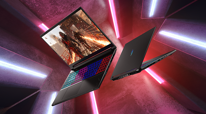 Acer Nitro V 16S Slim Gaming Laptop | NH.QXDEM.001 | 16" WQXGA 180Hz | Intel Core 9 Processor 270H | NVIDIA GeForce RTX 5070 (8GB GDDR7) | 16GB DDR5 RAM | 1TB Gen 5 SSD | Windows 11 Home