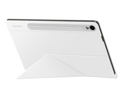 Samsung Tab S9/S10fe Smart Book Cover - White
