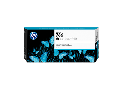 HP 766 300-ml Photo Black DesignJet Ink Cartridge (P2V94A)
