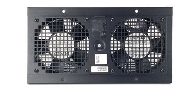 APC Roof Fan Tray | 208/230V AC | Rack Cooling System | Black | For NetShelter SX Enclosures | SKU: 770-BBLT | 1-Year Dell ProSupport UAE