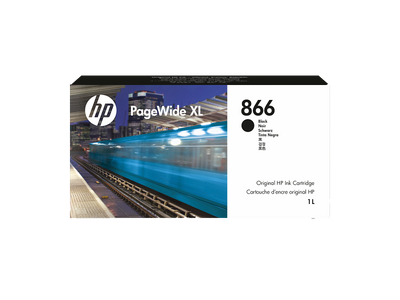 HP 868 1-liter Black PageWide XL Ink Cartridge (F9K42A)