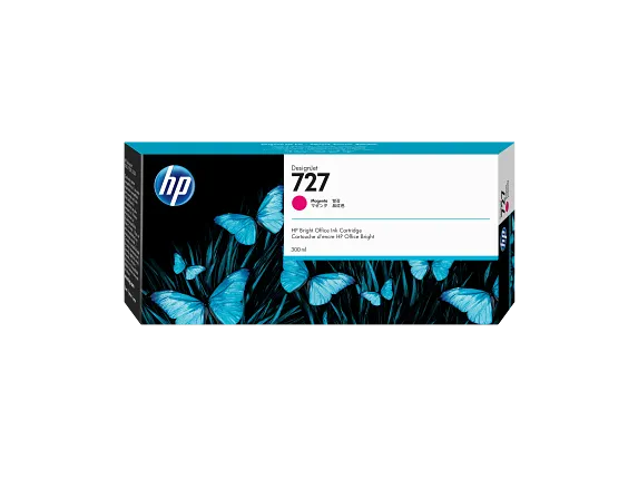 HP 764 300-ml Magenta DesignJet Ink Cartridge (C1Q14A)