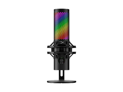 HyperX QuadCast 2 Black Microphone | SKU: 872V1AA | Official Warranty UAE