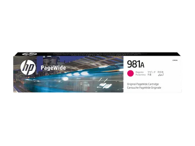 HP 981A Magenta Orgnl Pagewide Cartridge | J3M69A | Warranty included
