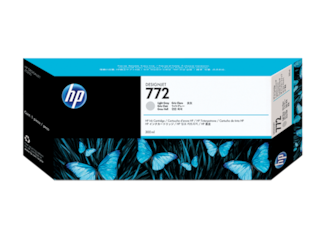HP 772 300-ml Light Gray DesignJet Ink Cartridge (CN634A)