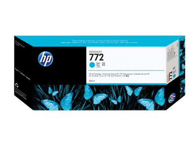 HP 772 300-ml Cyan DesignJet Ink Cartridge (CN636A)
