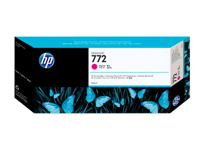 HP 772 300-ML Magenta Dj Ink Cart | CN629A | Warranty included