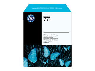 HP 771 DesignJet Maintenance Cartridge (CH644A)