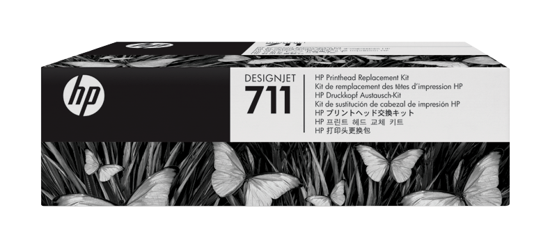 HP 711 DesignJet Printhead Replacement Kit (C1Q10A)