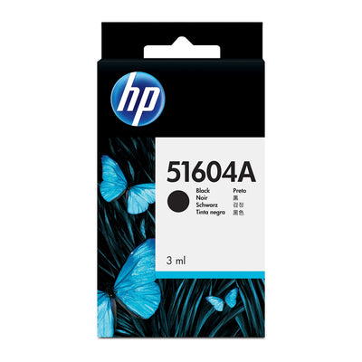 HP Black Plain Paper Print Cartridge (51604A)