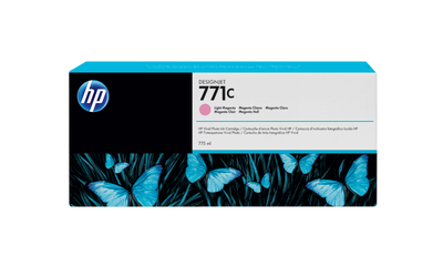 HP 771C 775-ml Light Magenta DesignJet Ink Cartridge (B6Y11A)