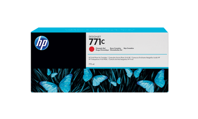 HP 771C 775-ml Chromatic Red DesignJet Ink Cartridge (B6Y08A)