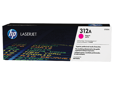 HP HP 312A Magenta Laserjet Toner Cartridge