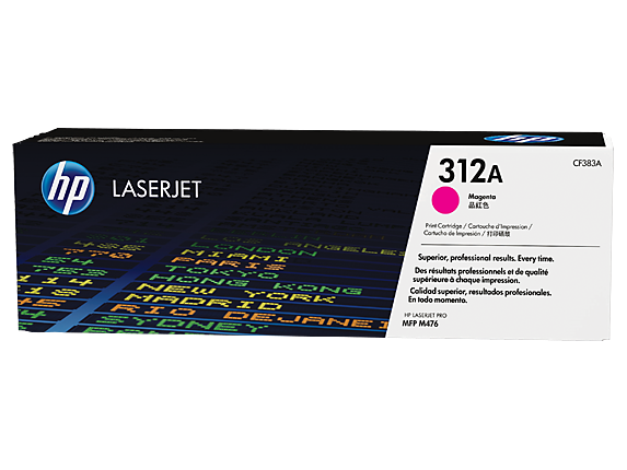 HP 312A Magenta Laserjet Toner Cartridge | CF383A | Warranty included
