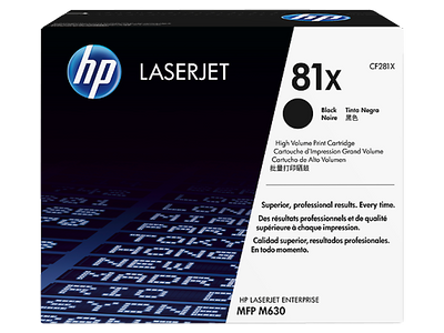 HP 81X High Yield Black Original Laserje | CF281X | Warranty included