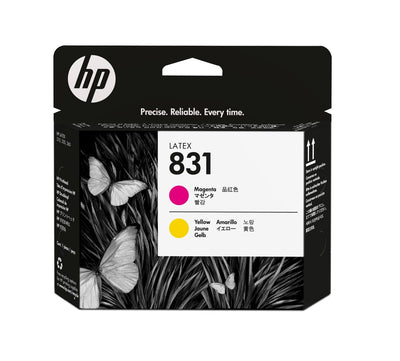 HP 831 Yellow / Magenta Latex Printhead | CZ678A | Warranty included