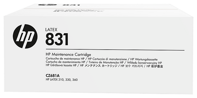 HP 831 Latex Maintenance Cartridge | CZ681A | Warranty included