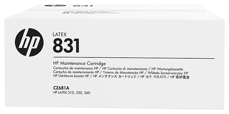 HP 831 Latex Maintenance Cartridge | CZ681A | Warranty included