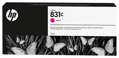 HP 831C 775-ML Magenta Latex Ink Crtdge | CZ696A | Warranty included
