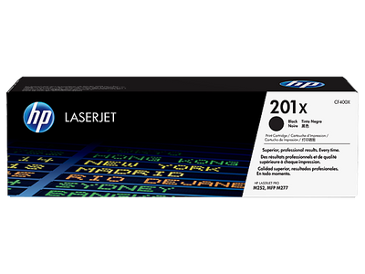 HP 201X High Yield Black Original LaserJet Toner Cartridge (CF400X)