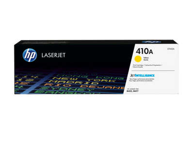 HP 410A Yellow Original LaserJet Toner Cartridge (CF412A)
