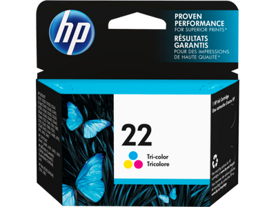 HP HP 22 Tri-color Inkjet Print Cartridge