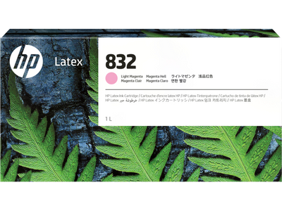 HP 832 1L Lt Magenta Latex Ink Crtg | 4UV80A | Warranty included