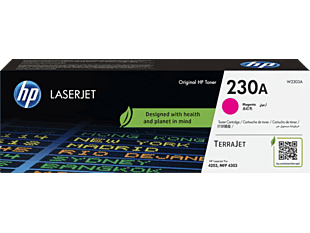 HP 230A Magenta Original LaserJet Toner Cartridge (W2303A)