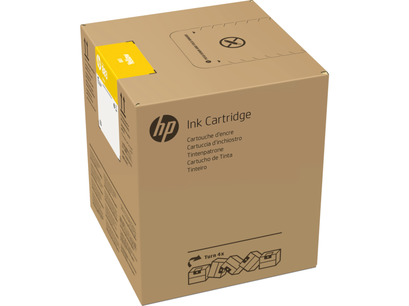 HP 883 5L Yellow Latex Ink Cartridge | G0Z30A | Warranty included