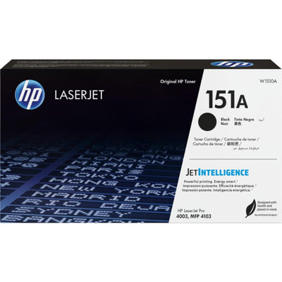 HP 151A Black Original LaserJet Toner Cartridge (W1510A)