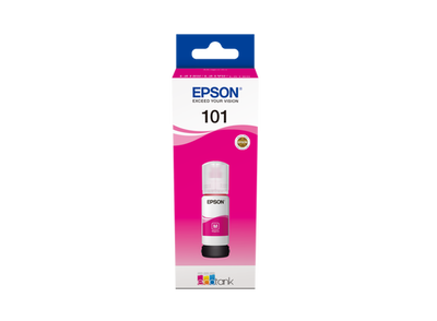 Epson 101 Ecotank Magenta Ink Bottle | C13T03V34A | Warranty Included