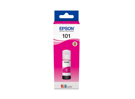 Epson 101 Ecotank Magenta Ink Bottle | C13T03V34A | Warranty Included