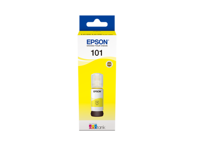 Epson 101 Ecotank Yellow Ink Bottle | C13T03V44A | Warranty Included