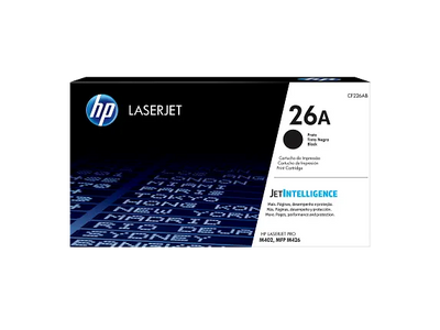 HP 26A Black Original LaserJet Toner Cartridge (CF226A)