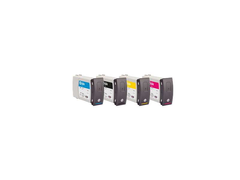 HP 849 400-ml Cyan PageWide XL Ink Cartridge (1XB39A)