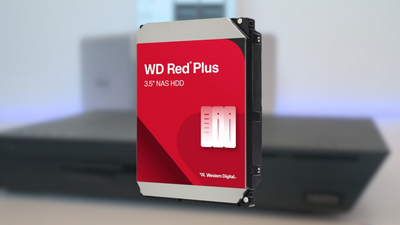 Western Digital | WD Red Plus NAS | 8TB HDD | WD80EFPX | 24/7 Reliability | SATA 6Gb/s