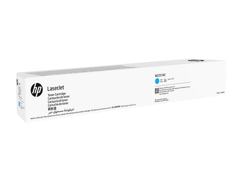 HP LaserJet Cyan Toner Crtg (W2251A)