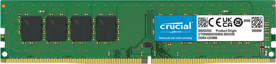 Crucial Basic DDR4 3200 udimm | 16GB | CB16GU3200