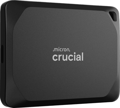 Crucial® X10 Pro Portable SSD Read and write speeds up to 2,100MB/s | 1TB | CT1000X10PROSSD9