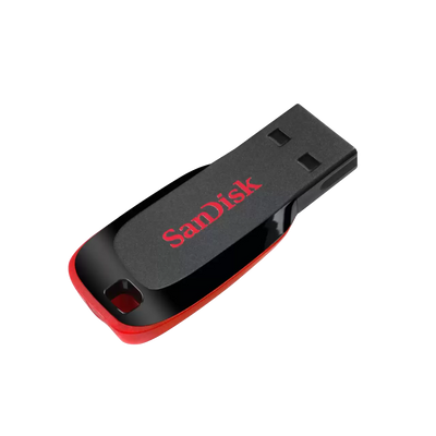 SanDisk Cruzer Blade USB 2.0-16GB | SDCZ50-016G-B35