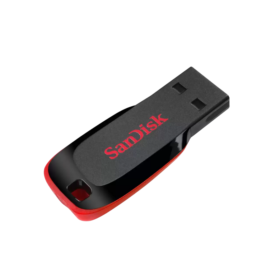 SanDisk Cruzer Blade USB 2.0-16GB | SDCZ50-016G-B35