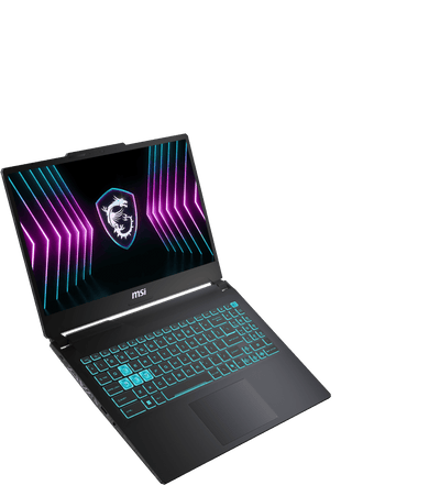 MSI Cyborg 15 A2Rudx Gaming Laptop | Intel Core 7 240H | 16GB | 512GB | Windows 11 Home | 2 Years