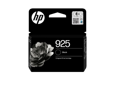 HP 925 Black Original Ink Cartridge (4K0V9PE)